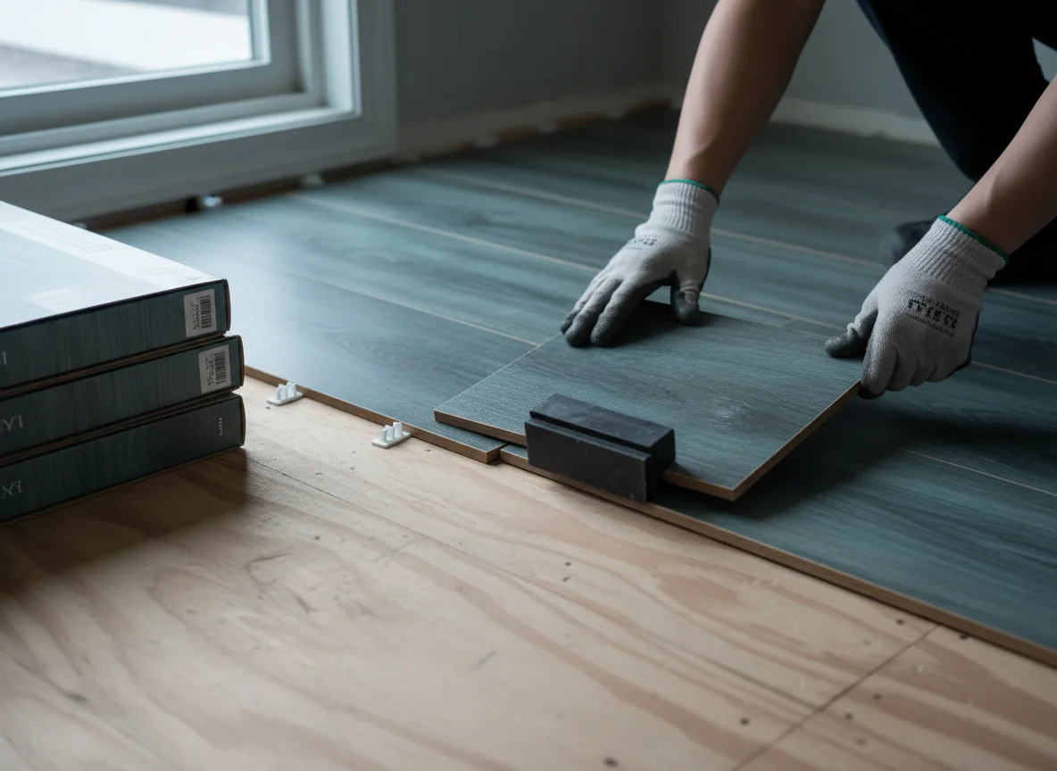 Luxury Vinyl Plank Installation company in Bland, MO
